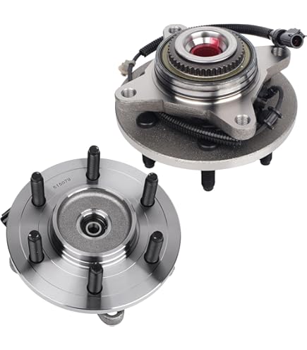 Amazon.com: MotorbyMotor 515079 Front Wheel Bearing and Hub